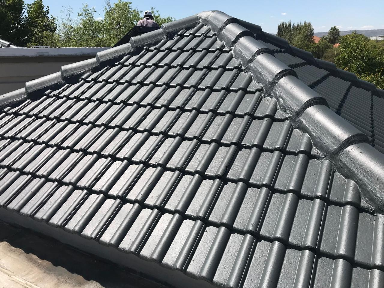 Waterproofing finish